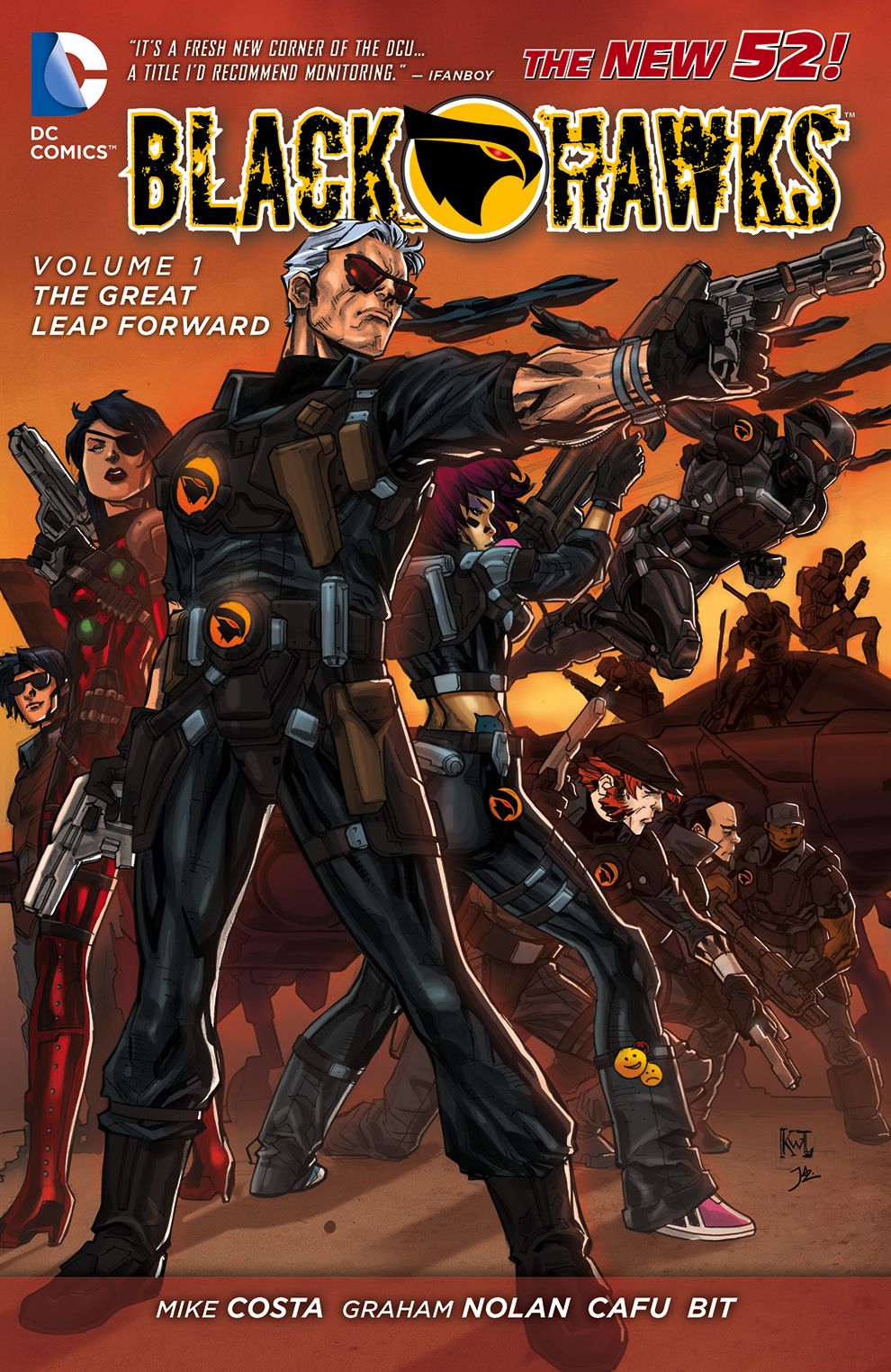 Blackhawks Volume 1: The Great Leap Forward (NOOK Comics with Zoom View)