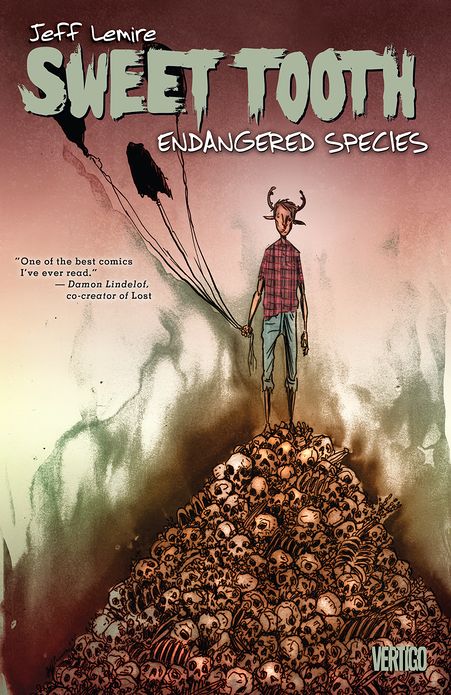 Sweet Tooth Volume 4: Endangered Species (NOOK Comics with Zoom View)