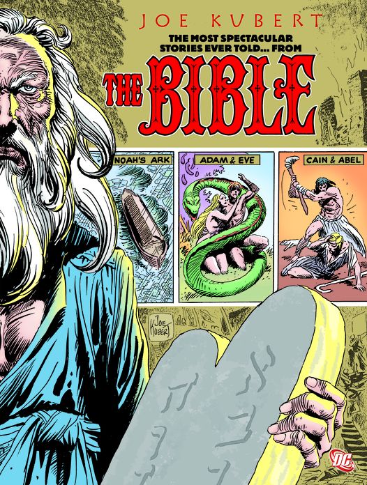 The Bible (NOOK Comics with Zoom View)