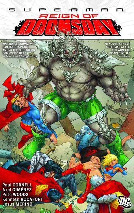 Superman: Reign of Doomsday (NOOK Comics with Zoom View)