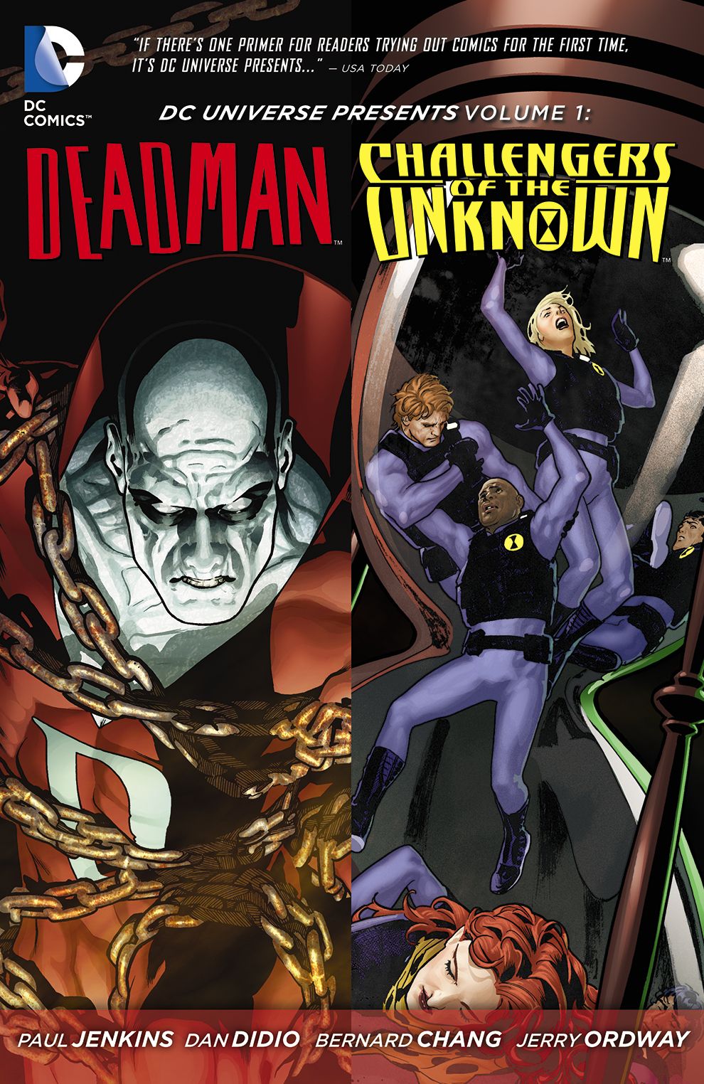 DC Universe Presents Volume 1 featuring Deadman & Challengers of the Unknown (NOOK Comics with Zoom View)