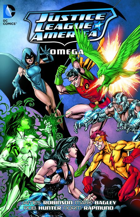 Justice League of America: Omega (NOOK Comics with Zoom View)