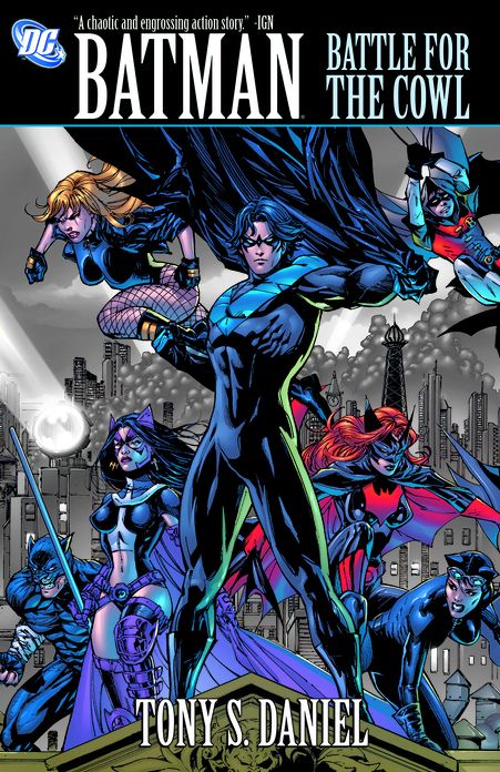 Batman: Battle for the Cowl (NOOK Comics with Zoom View)