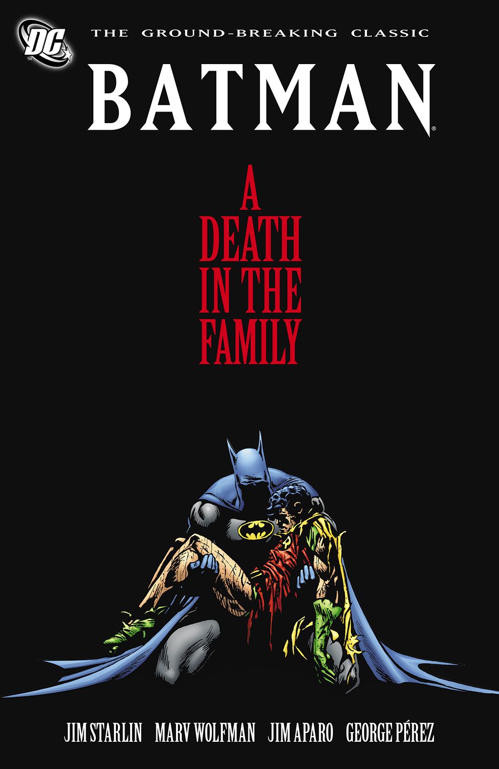 Batman: A Death in the Family (NOOK Comics with Zoom View)