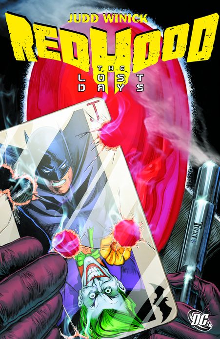 Batman: Red Hood - The Lost Days (NOOK Comic with Zoom View)