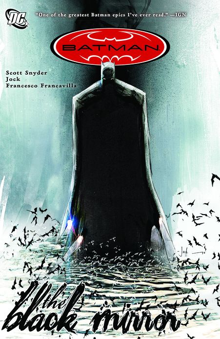 Batman: The Black Mirror (NOOK Comics with Zoom View)