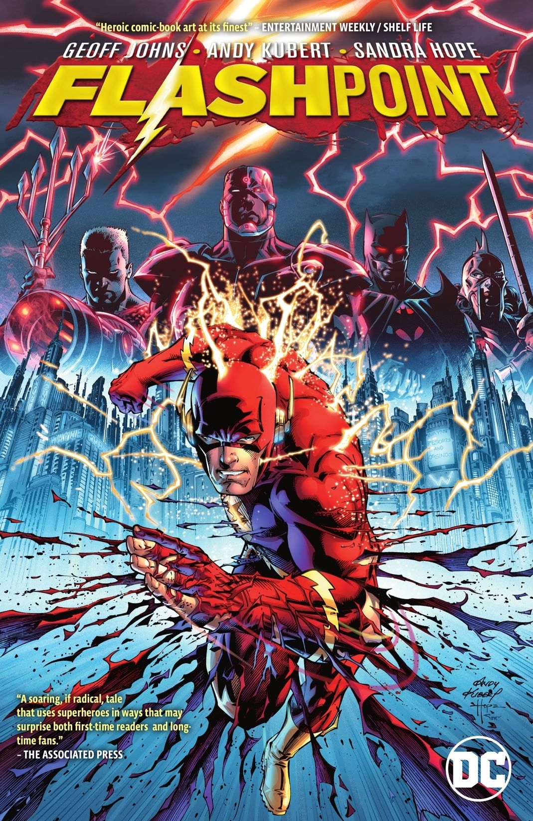 Flashpoint (NOOK Comics with Zoom View)