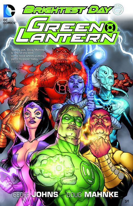 Green Lantern: Brightest Day (NOOK Comics with Zoom View)