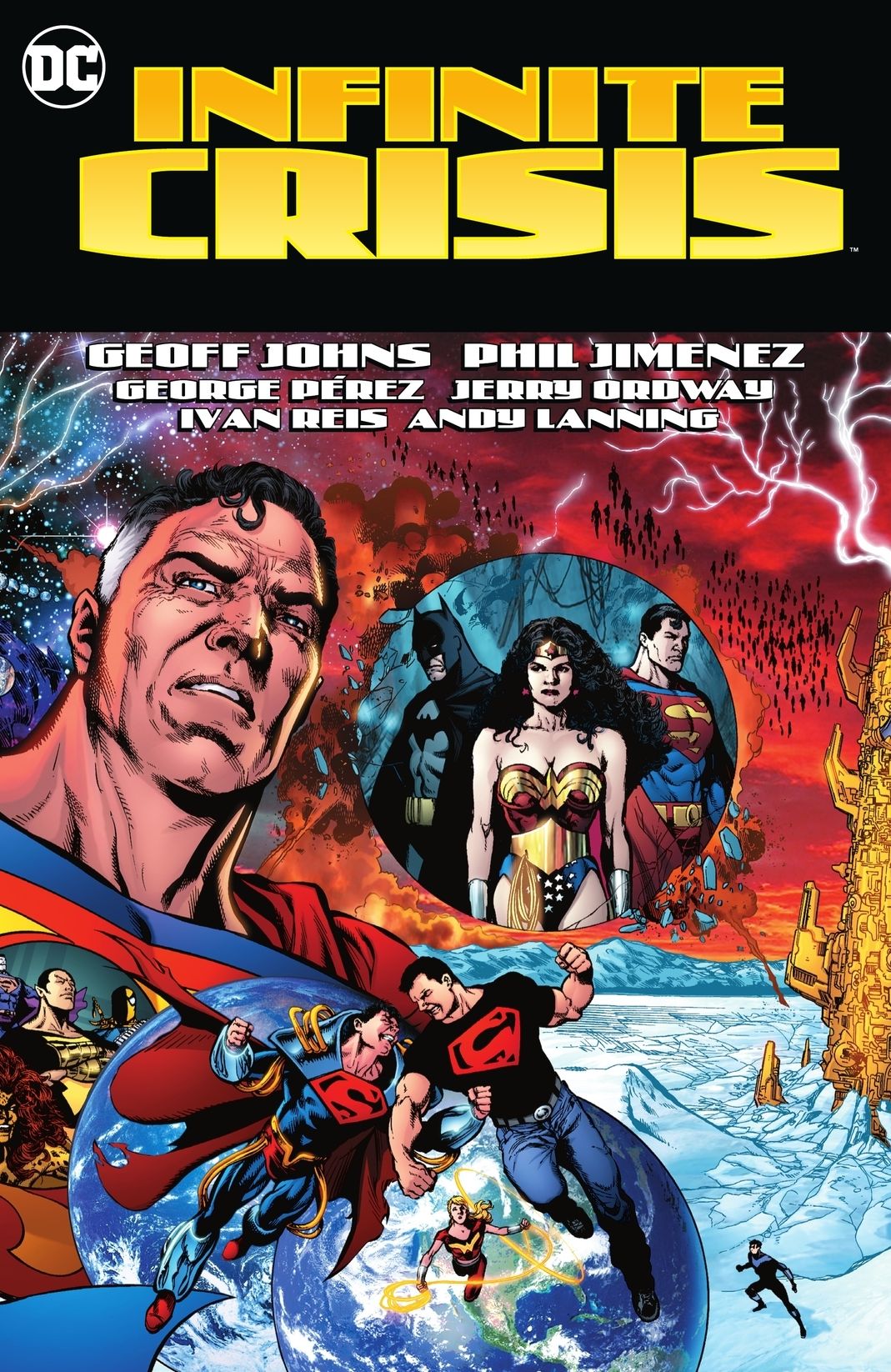 Infinite Crisis (NOOK Comics with Zoom View)