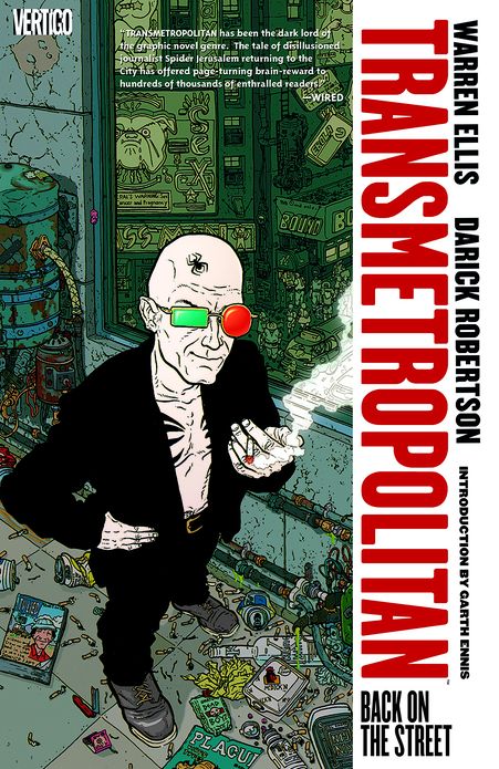 Transmetropolitan Vol. 1: Back on the Street (NOOK Comic with Zoom View)