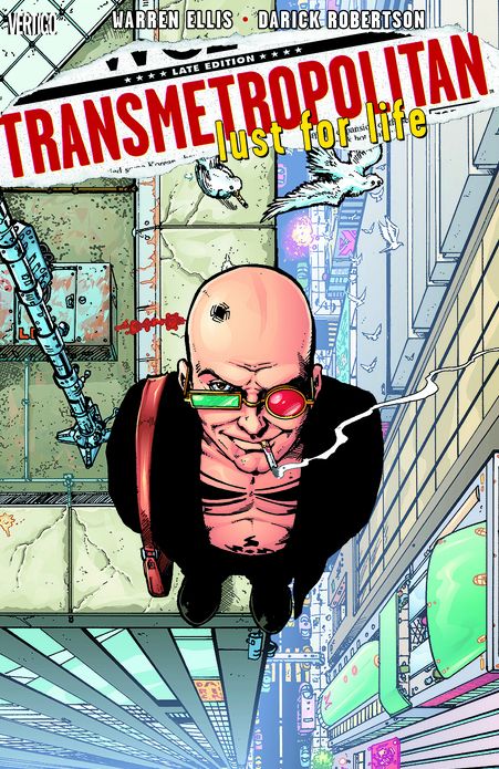 Transmetropolitan Vol. 2: Lust For Life (NOOK Comic with Zoom View)
