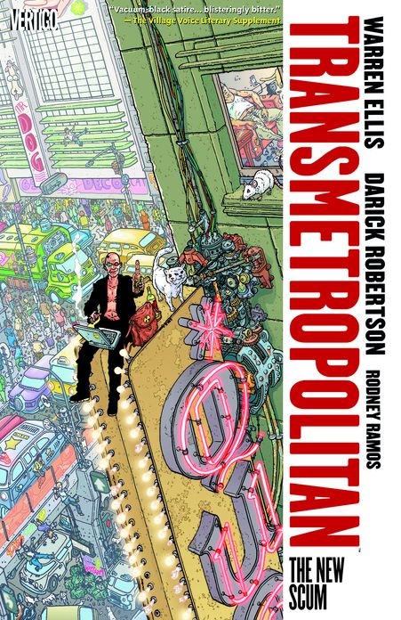 Transmetropolitan, Volume 4: The New Scum (NOOK Comics with Zoom View)