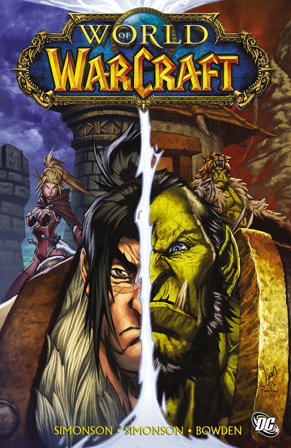 World of Warcraft Volume 3 (NOOK Comics with Zoom View)