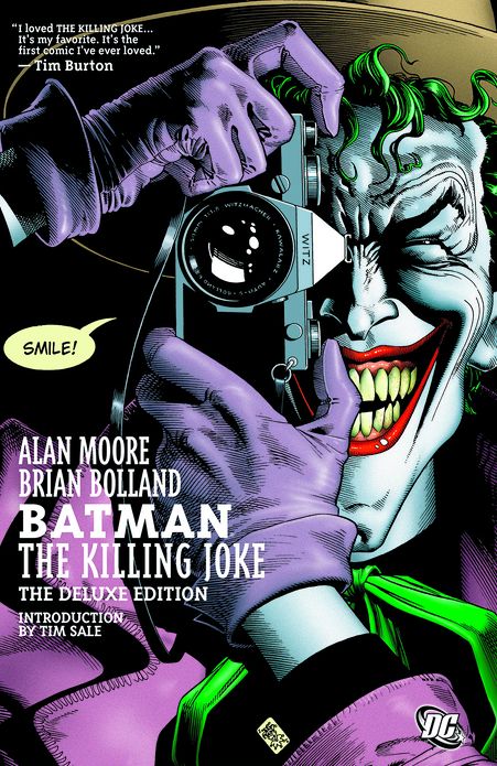 Batman: The Killing Joke (NOOK Comics with Zoom View)