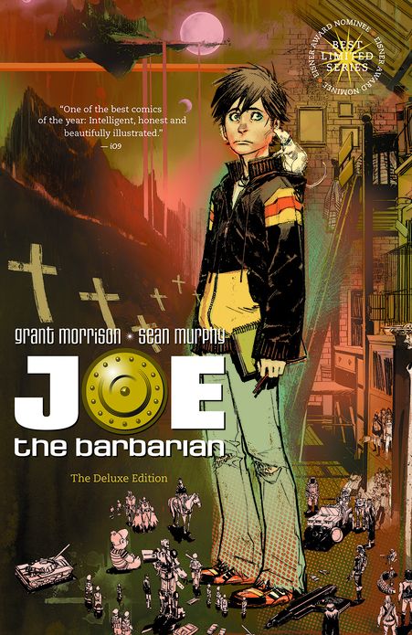 Joe the Barbarian (NOOK Comics with Zoom View)