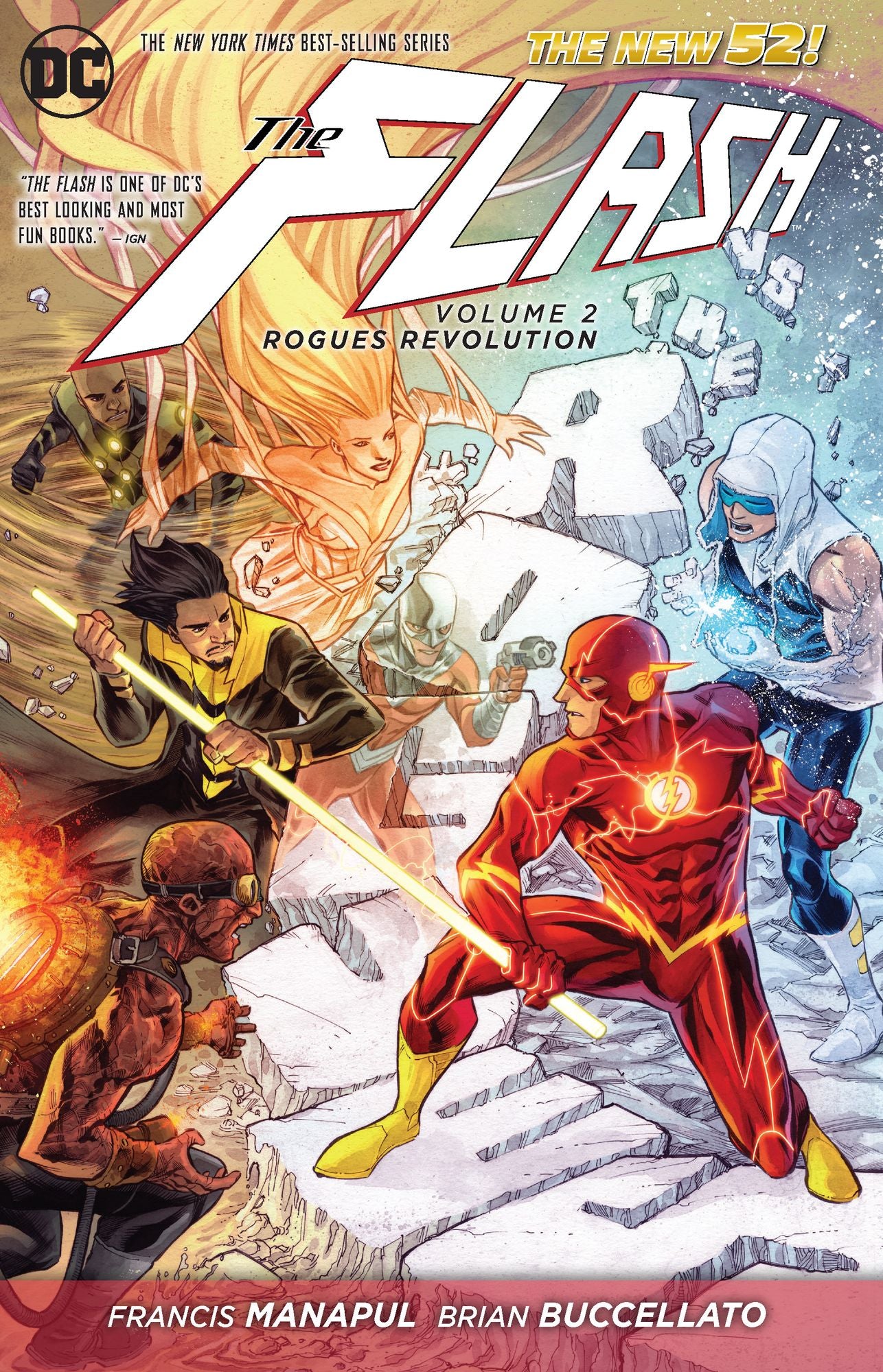 The Flash, Volume 2: Rogues Revolution (The New 52)