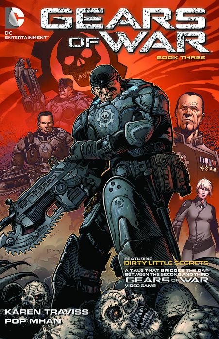 Gears of War Book Three (NOOK Comics with Zoom View)