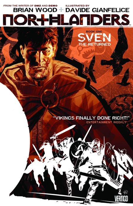 Northlanders Volume 1: Sven the Returned (NOOK Comics with Zoom View)