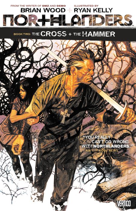 Northlanders Volume 2: The Cross and the Hammer (NOOK Comics with Zoom View)