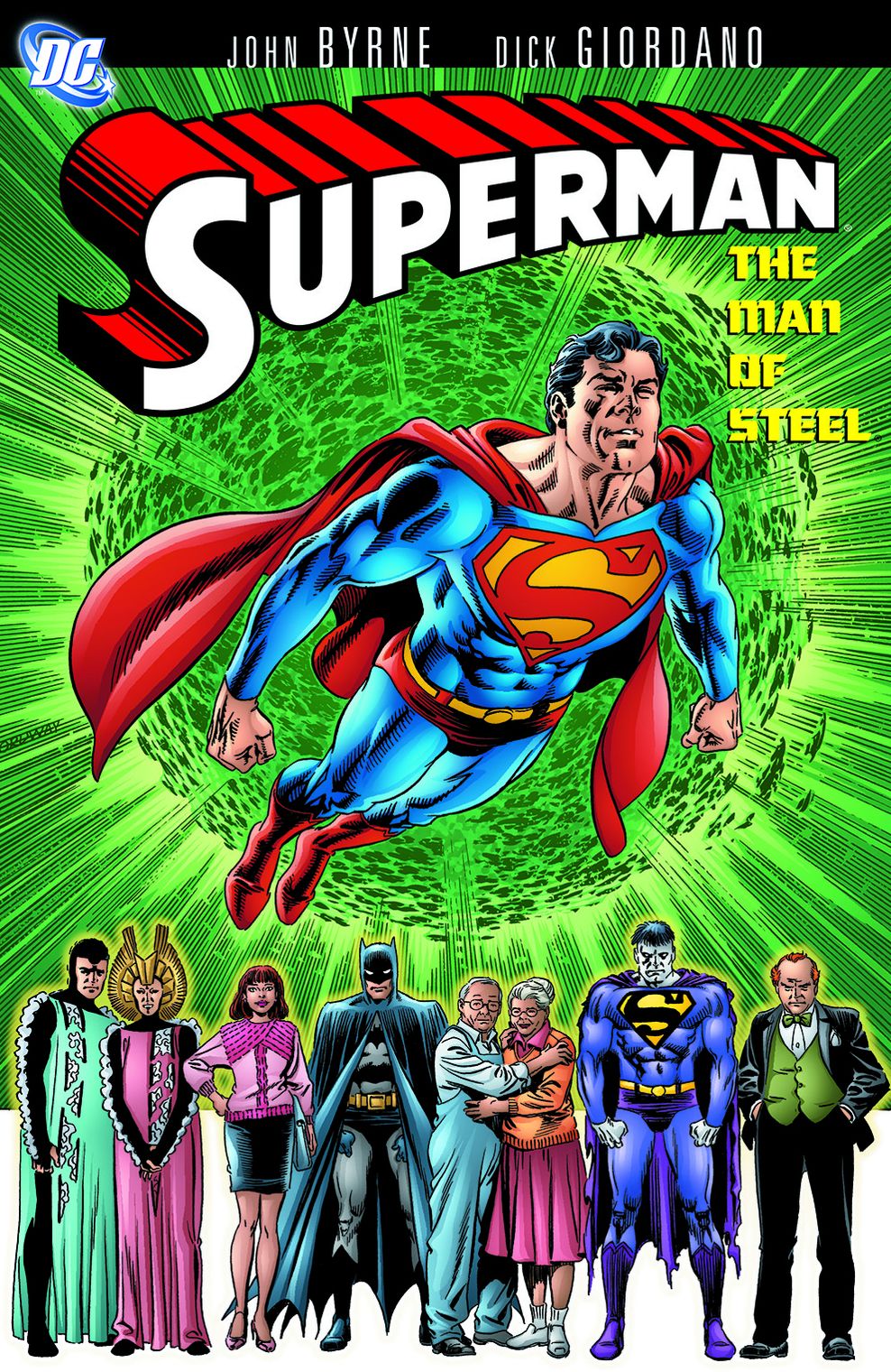 Superman: The Man of Steel Volume 1 (NOOK Comics with Zoom View)