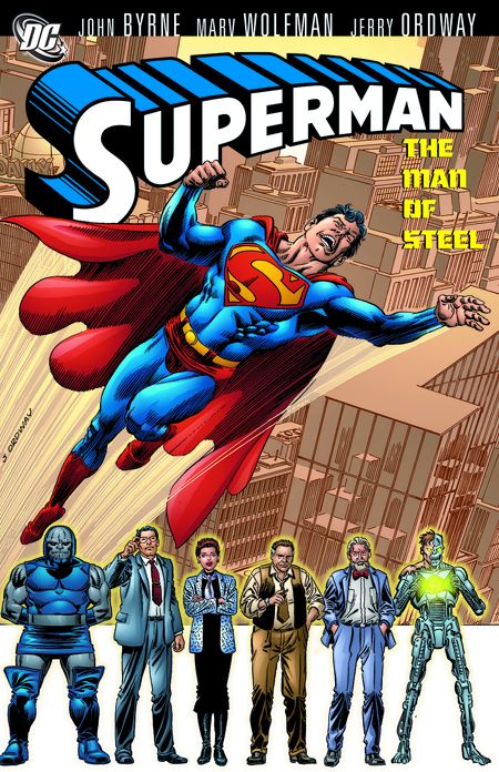 Superman: The Man of Steel, Volume 2 (NOOK Comics with Zoom View)
