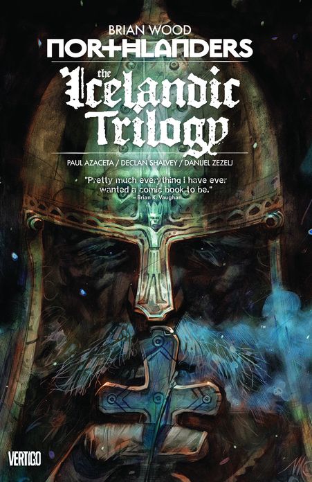 Northlanders Volume 7: The Icelandic Trilogy (NOOK Comics with Zoom View)