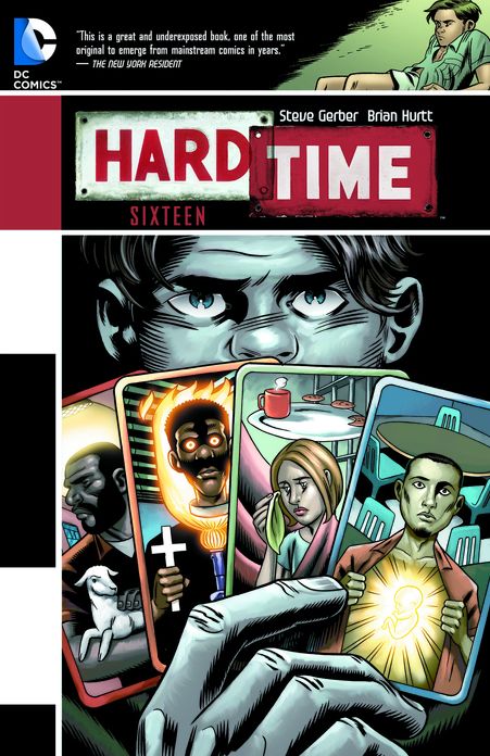 Hard Time: Sixteen (NOOK Comics with Zoom View)