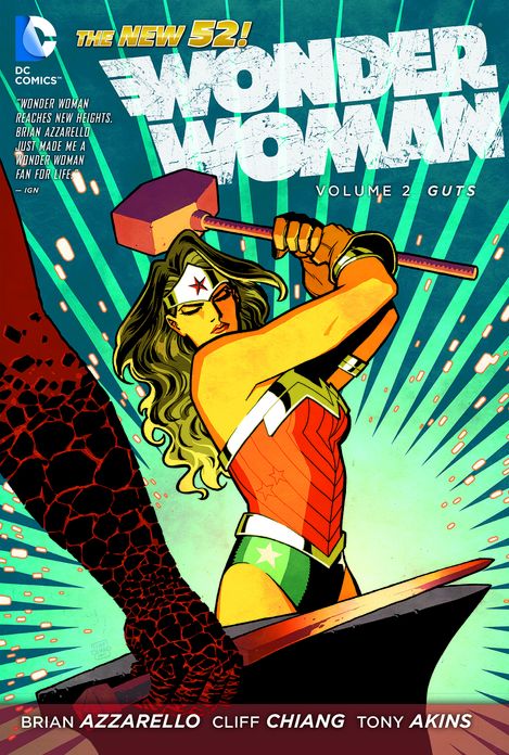 Wonder Woman Vol. 2: Guts (The New 52) (NOOK Comics with Zoom View)