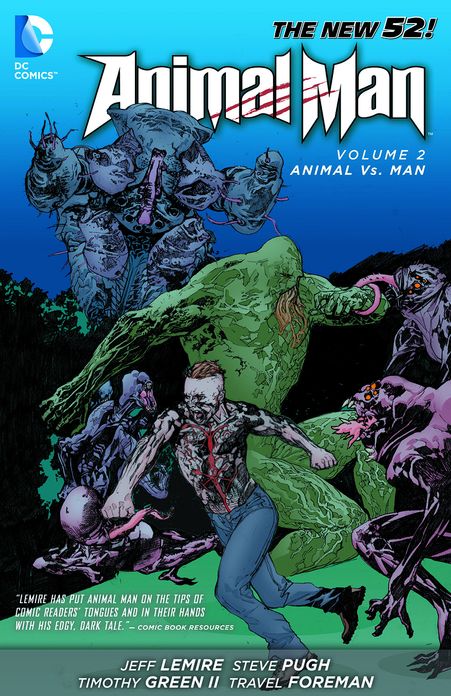 Animal Man Volume 2: Animal Vs. Man (NOOK Comics with Zoom View)