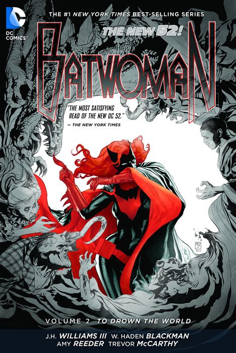 Batwoman Vol. 2: To Drown the World (The New 52) (NOOK Comics with Zoom View)