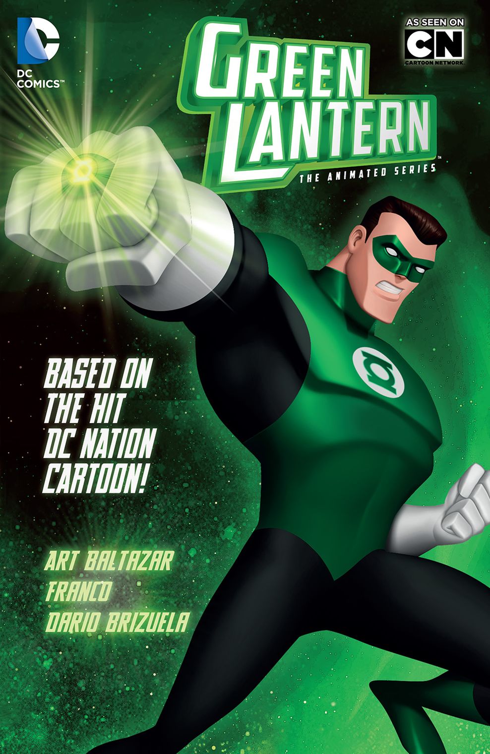 Green Lantern: The Animated Series (NOOK Comics with Zoom View)