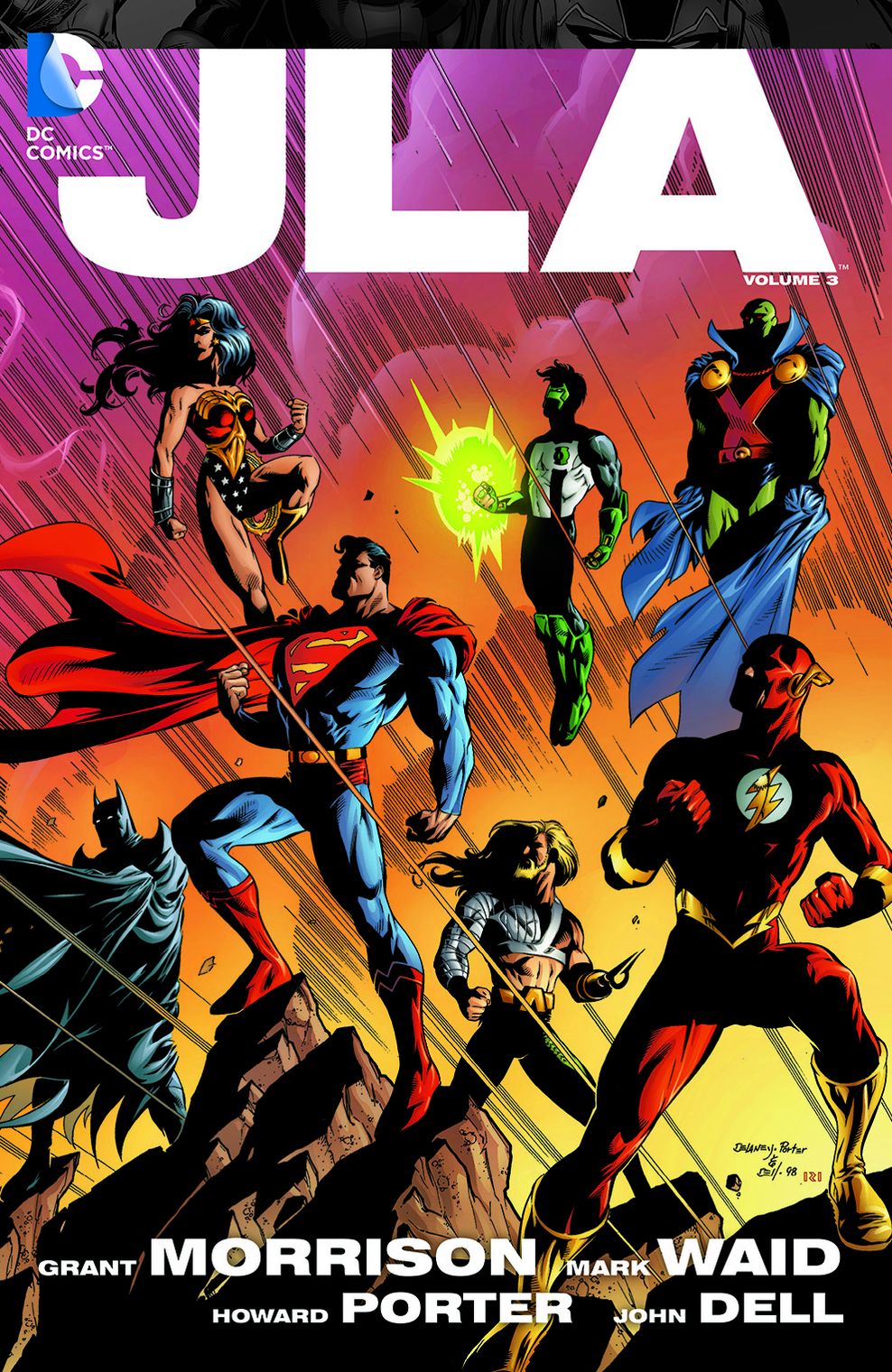 JLA Volume 3 (NOOK Comics with Zoom View)