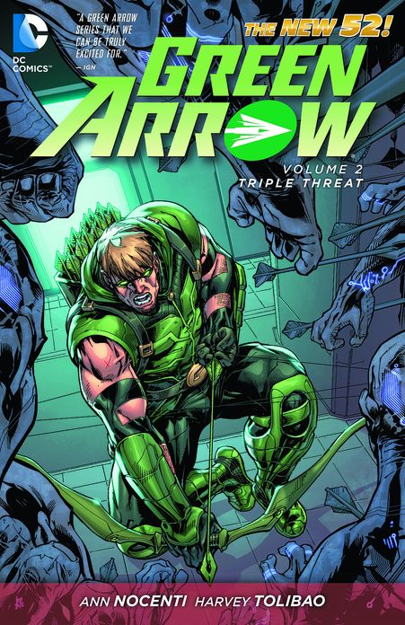 Green Arrow Vol. 2: Triple Threat (The New 52) (NOOK Comic with Zoom View)