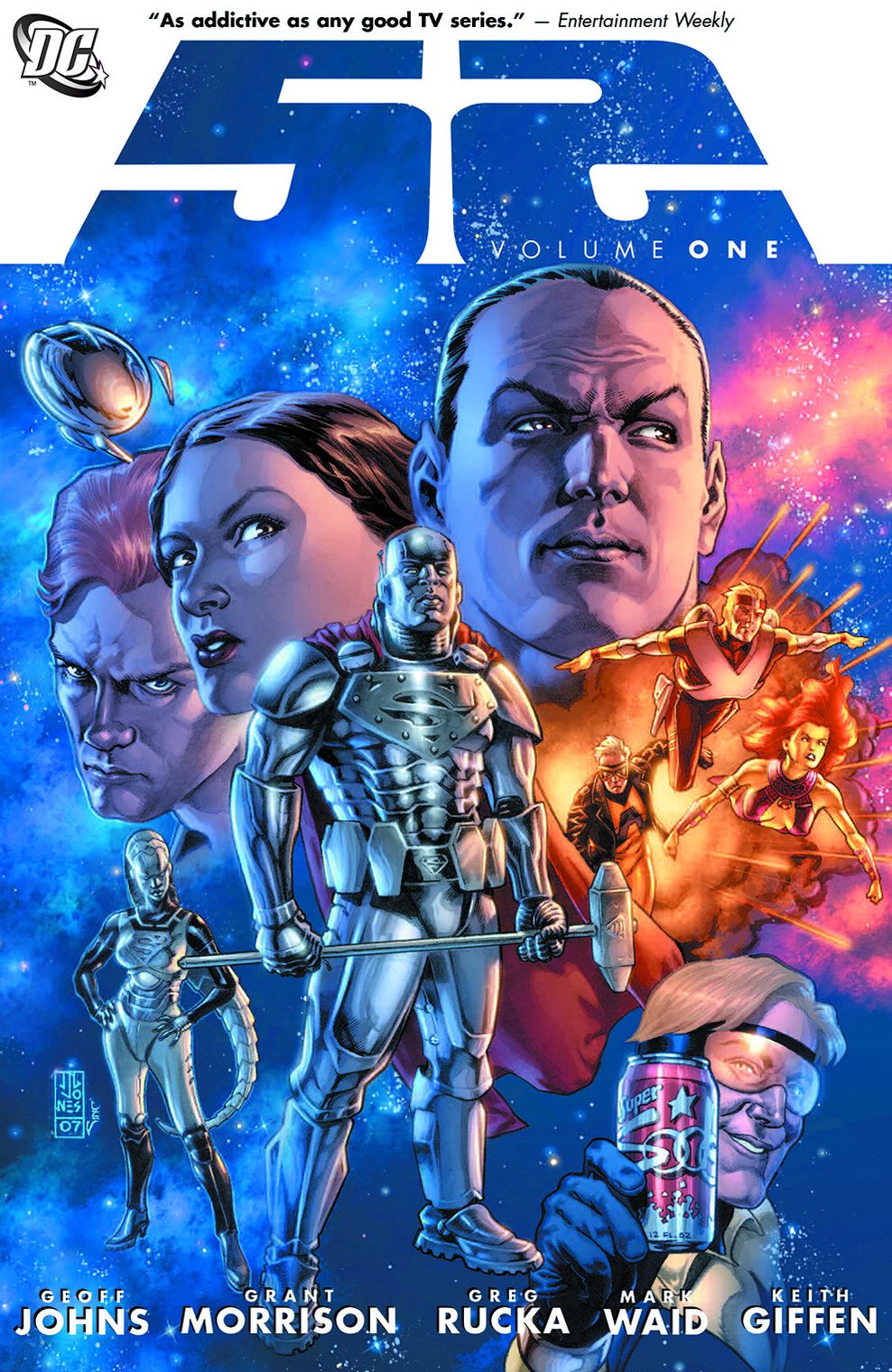 52 Volume 1 (NOOK Comics with Zoom View)