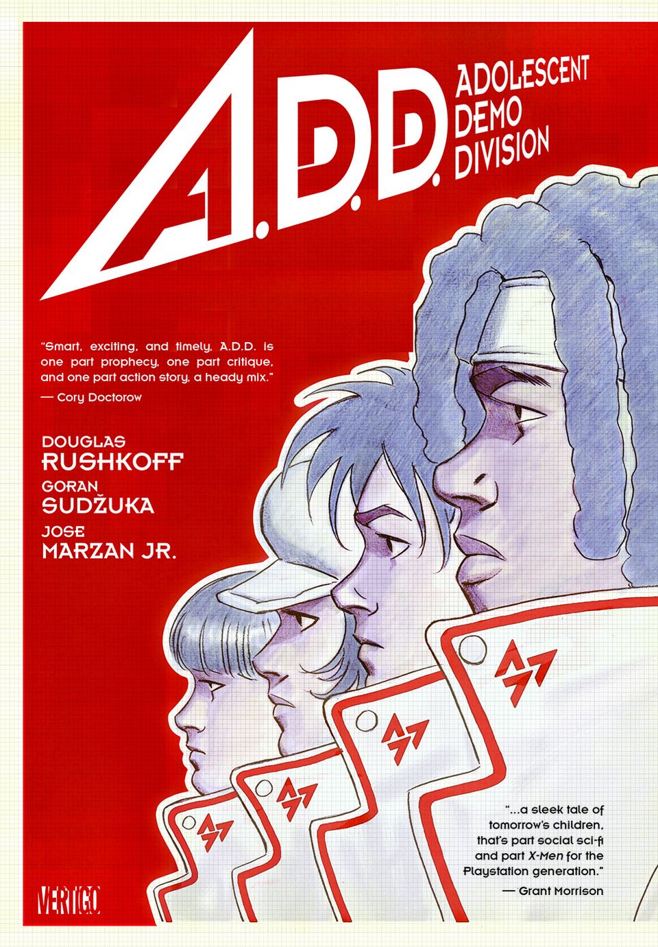 A.D.D.: Adolescent Demo Division (NOOK Comics with Zoom View)