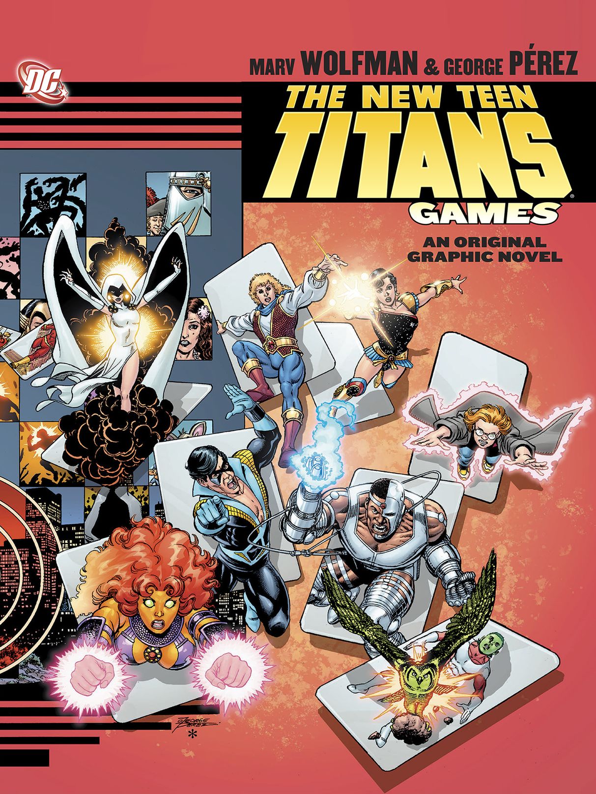The New Teen Titans: Games (NOOK Comics with Zoom View)