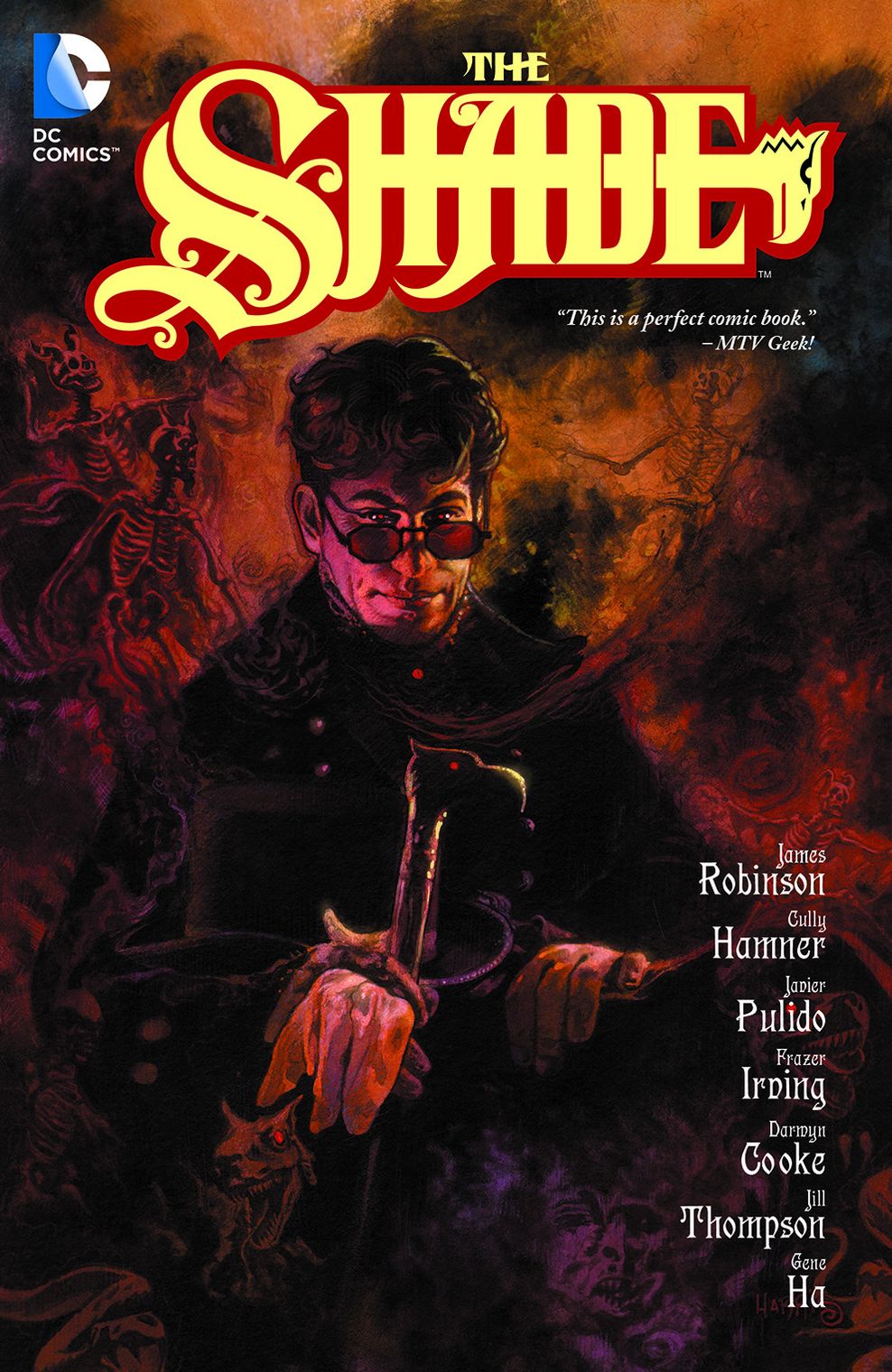 The Shade (NOOK Comics with Zoom View)