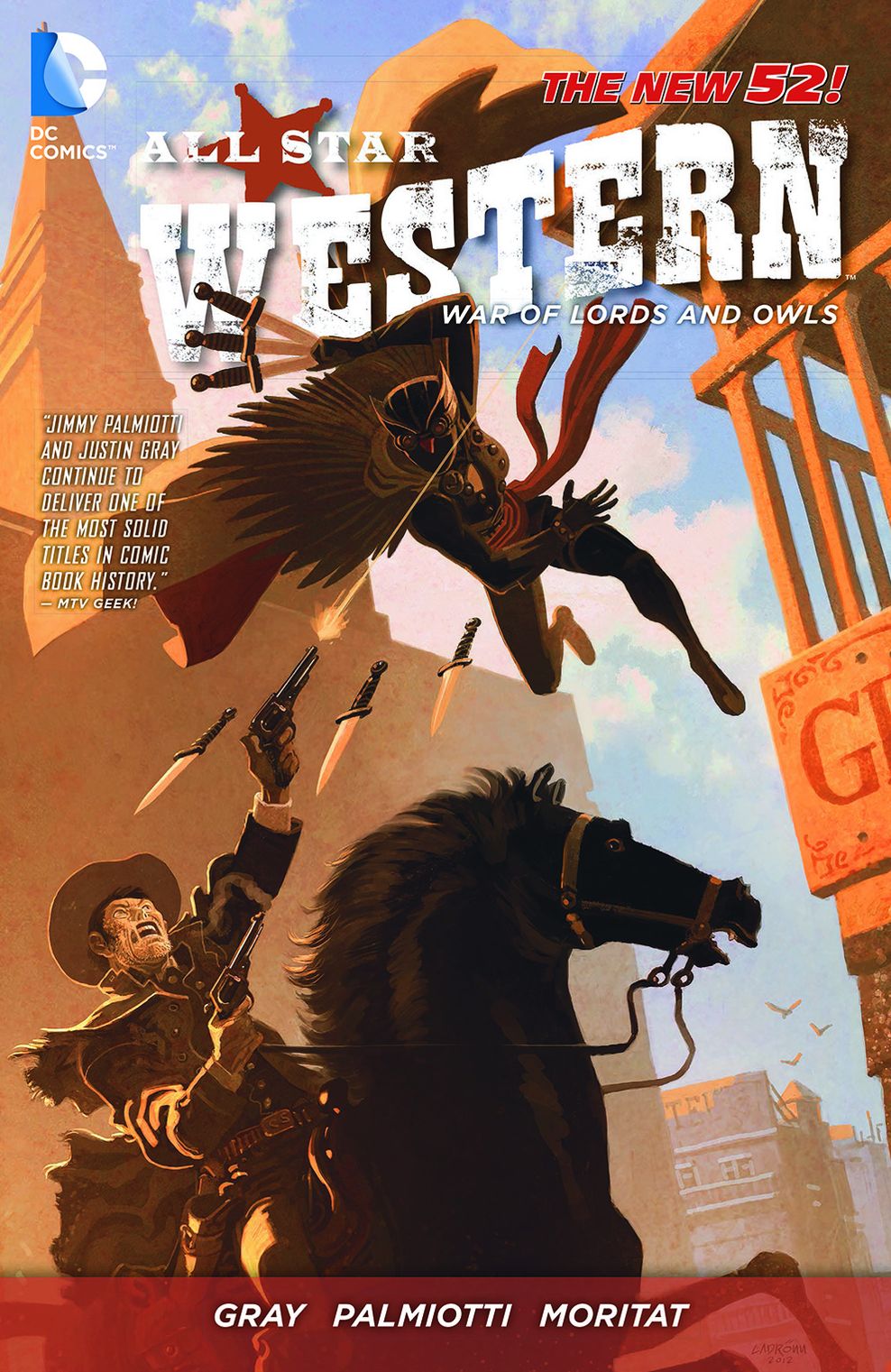 All Star Western Vol. 2: The War of Lords and Owls (NOOK Comics with Zoom View)