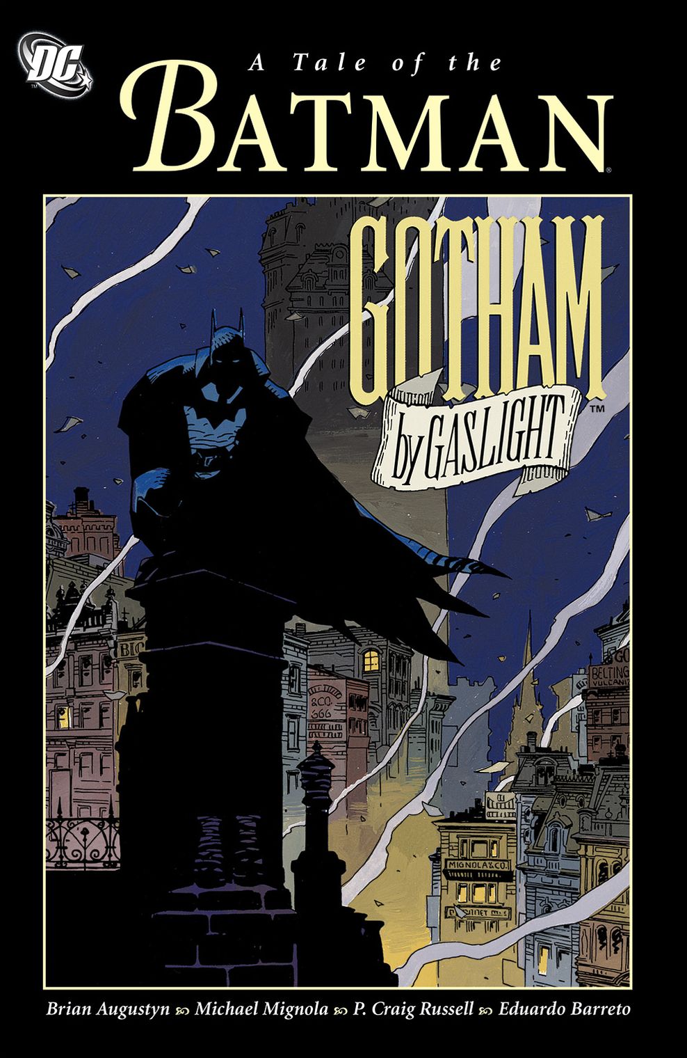 Batman: Gotham by Gaslight (NOOK Comics with Zoom View)