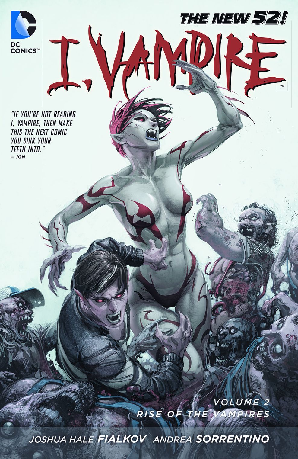 I, Vampire Vol. 2: Rise of the Vampires (NOOK Comics with Zoom View)