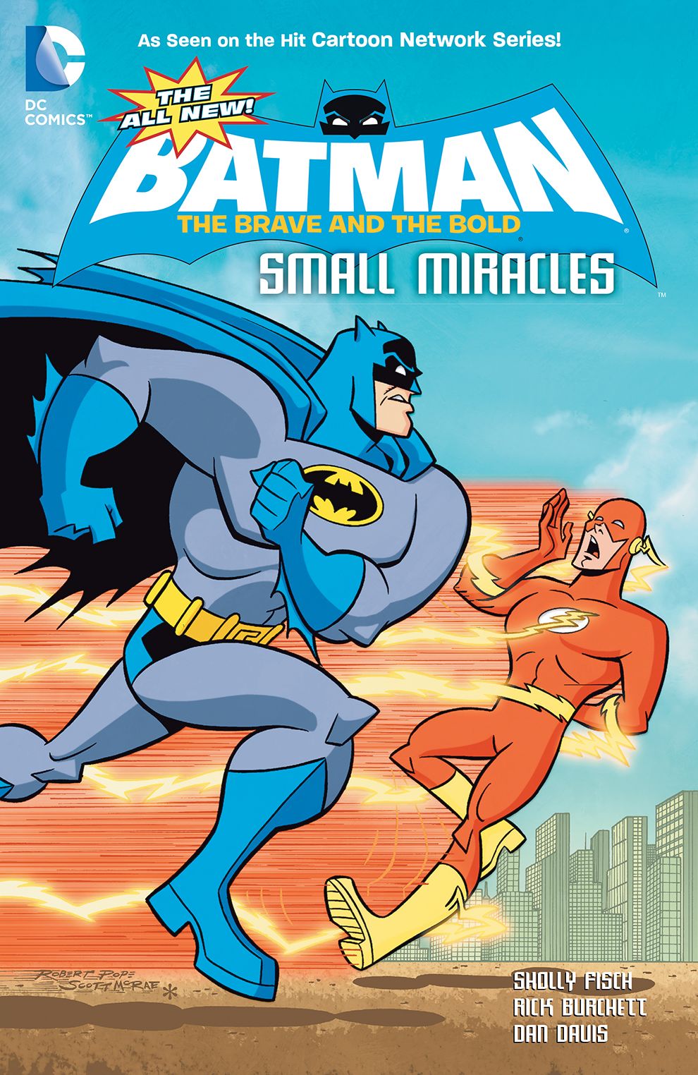 All New Batman: The Brave and the Bold: Small Miracles (NOOK Comics with Zoom View)