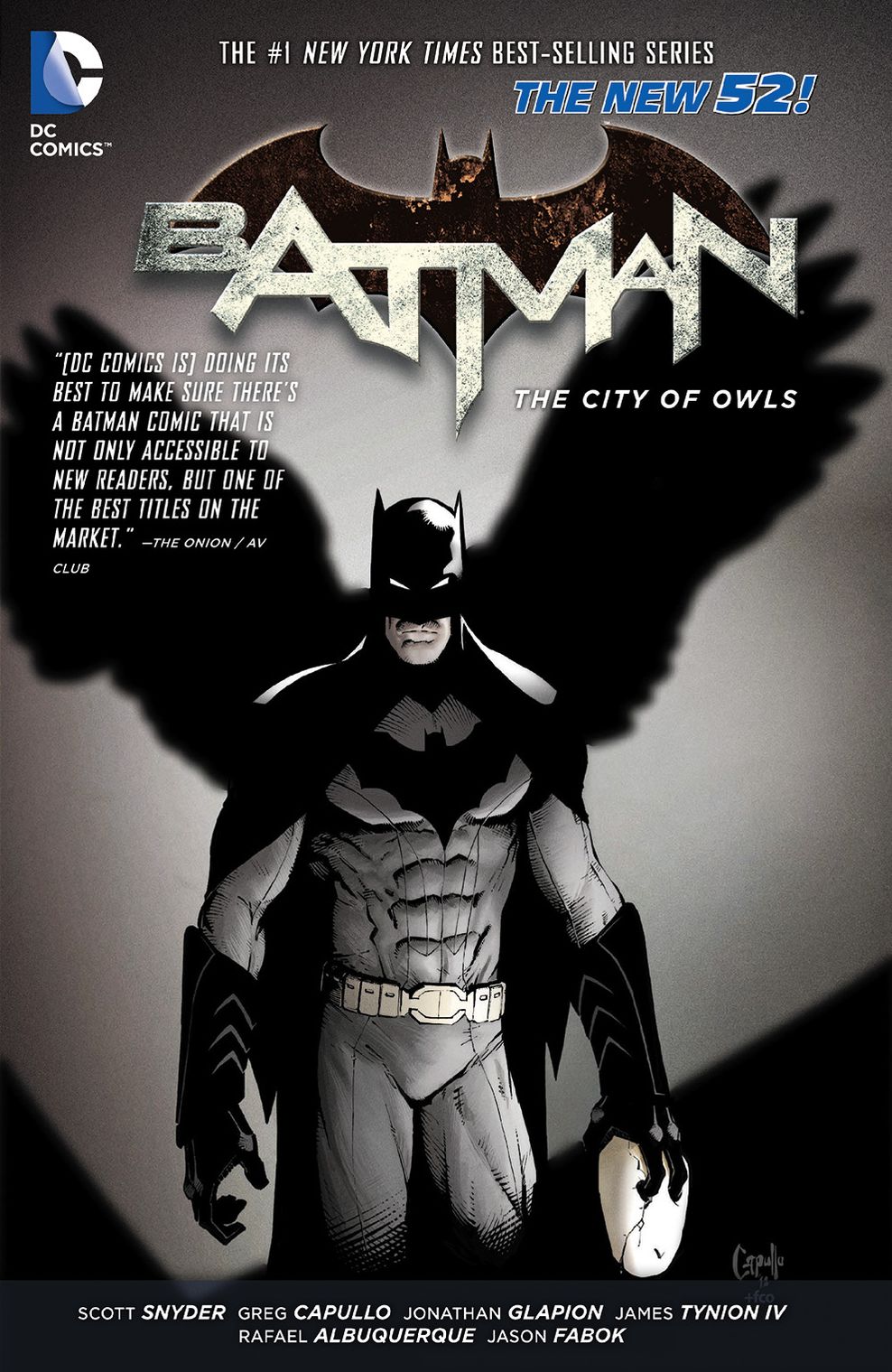 Batman Vol. 2: The City of Owls (NOOK Comics with Zoom View)