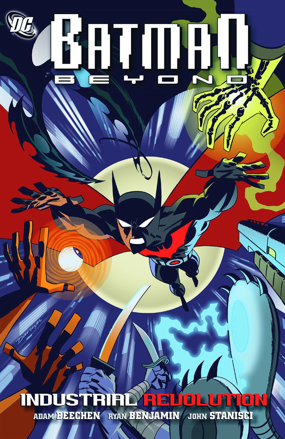 Batman Beyond: Industrial Revolution (NOOK Comics with Zoom View)