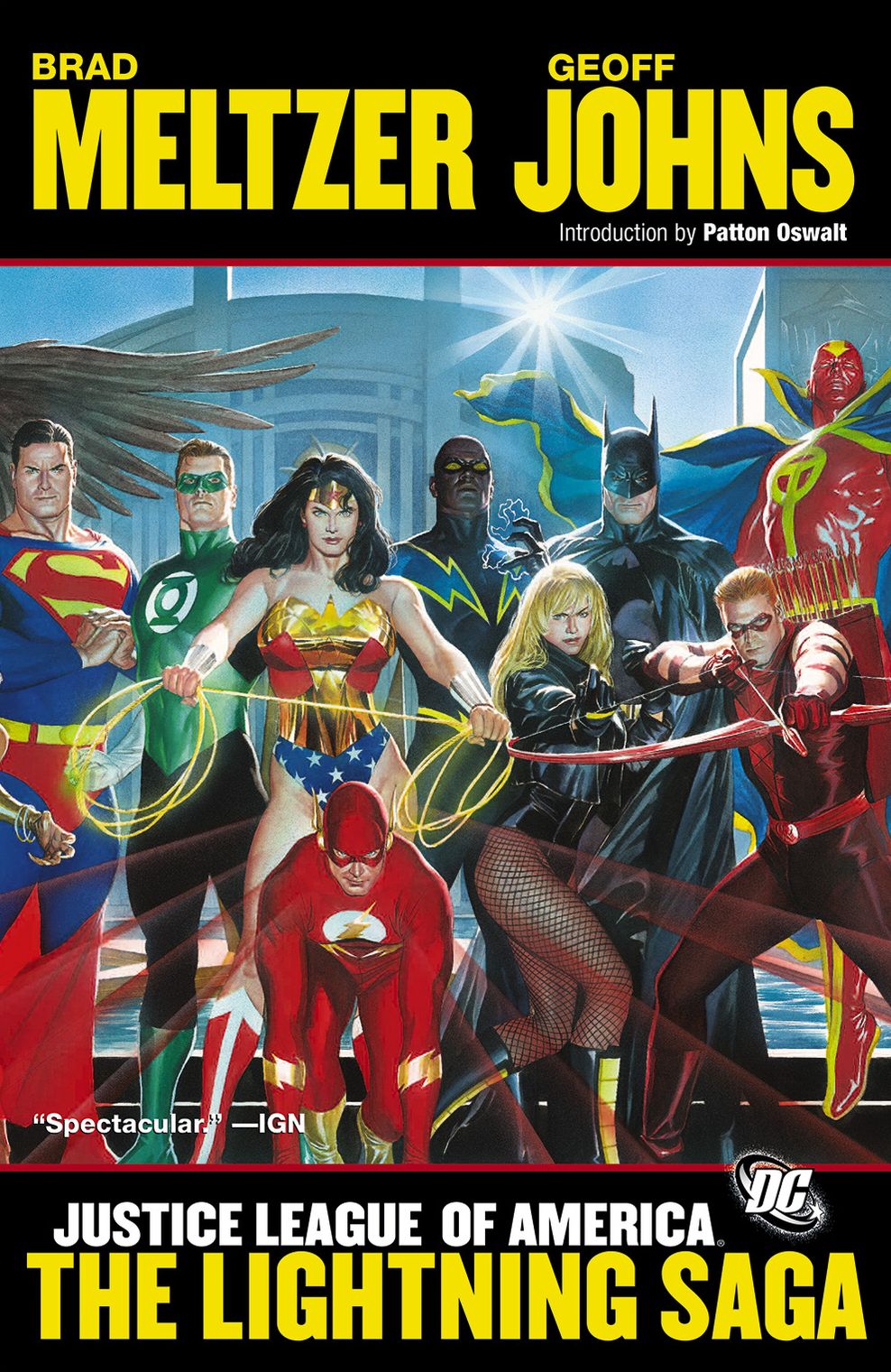Justice League of America Vol. 2: The Lightning Saga (NOOK Comics with Zoom View)