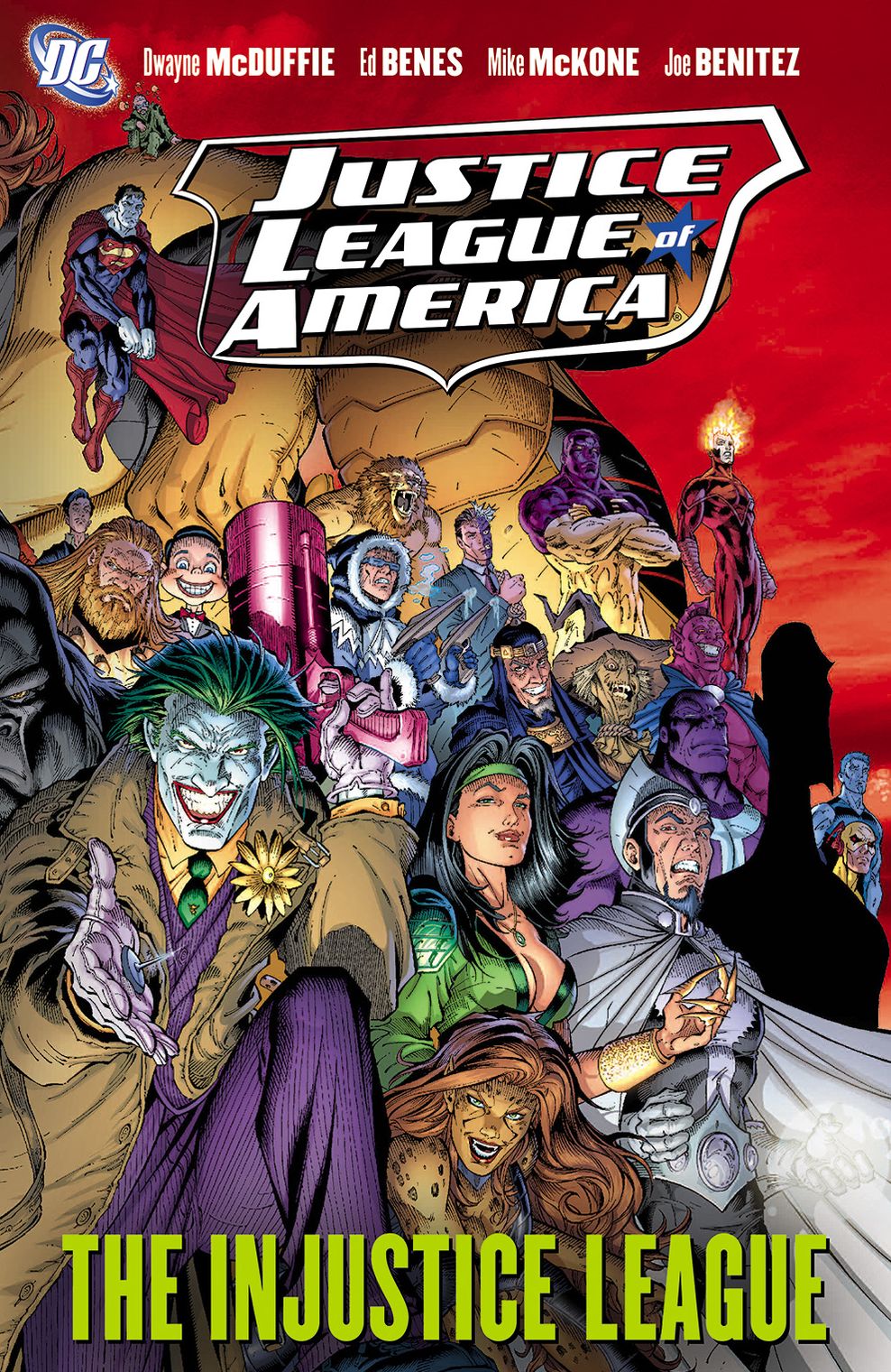 Justice League of America: The Injustice League (NOOK Comic with Zoom View)