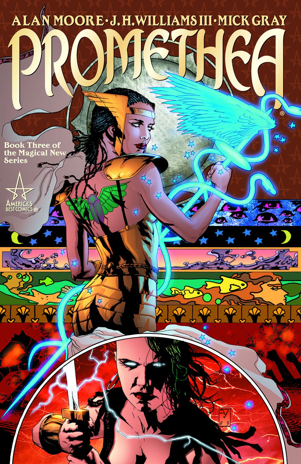 Promethea Book Three (NOOK Comics with Zoom View)