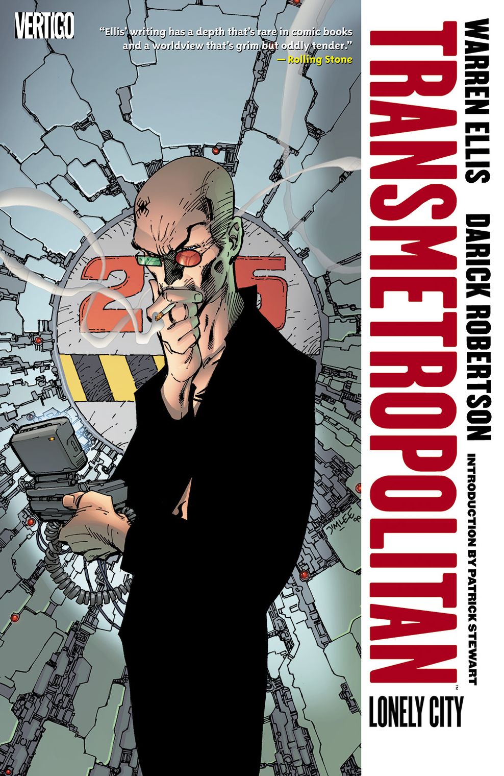 Transmetropolitan Vol. 5: Lonely City (NOOK Comics with Zoom View)