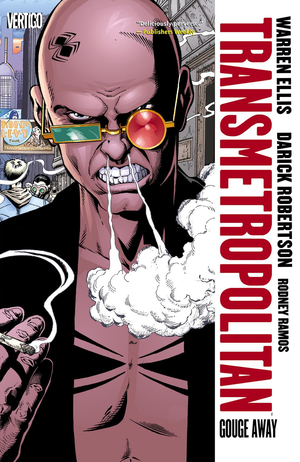 Transmetropolitan Vol. 6: Gouge Away (NOOK Comics with Zoom View)