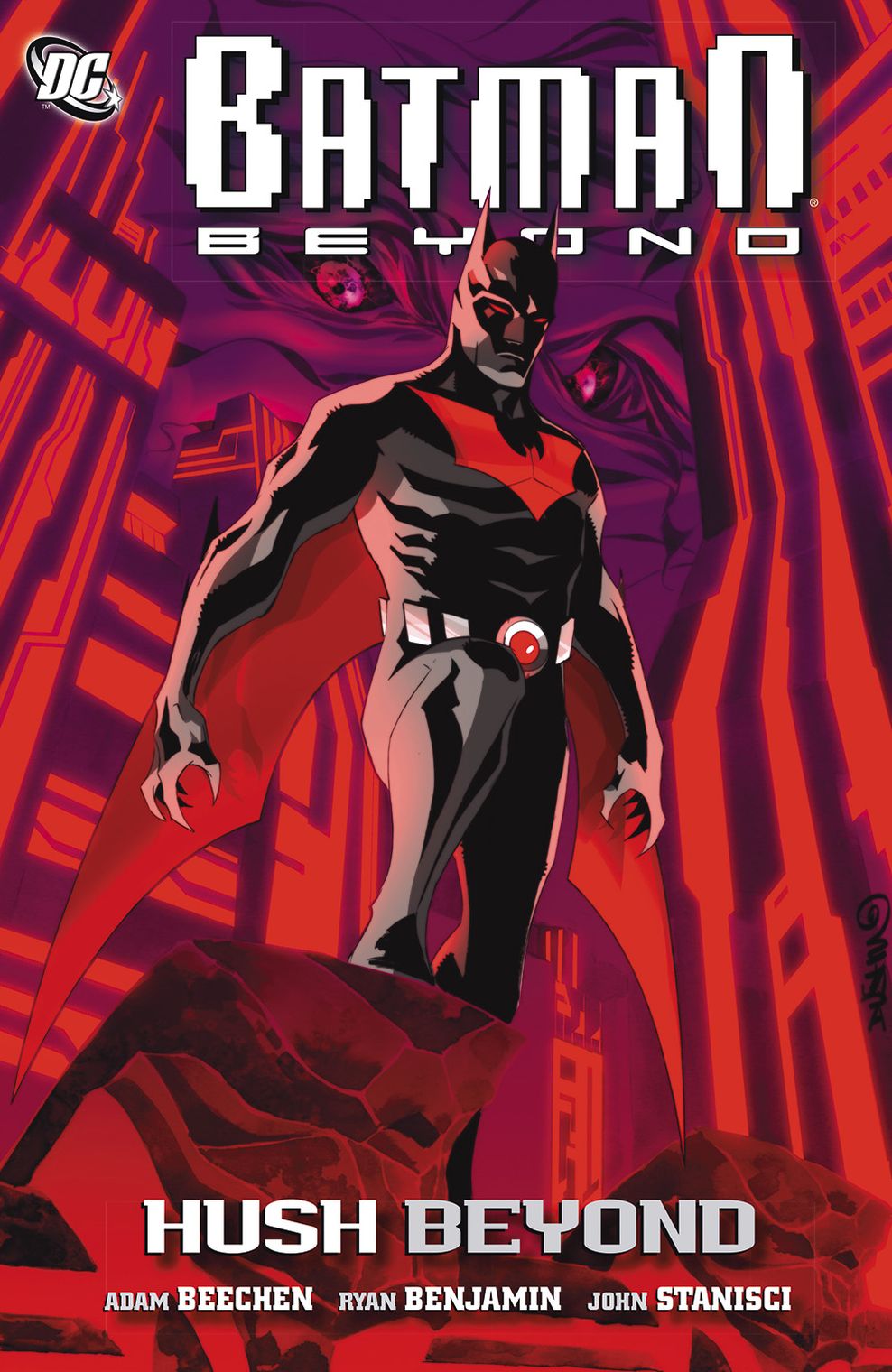Batman Beyond: Hush Beyond (NOOK Comics with Zoom View)
