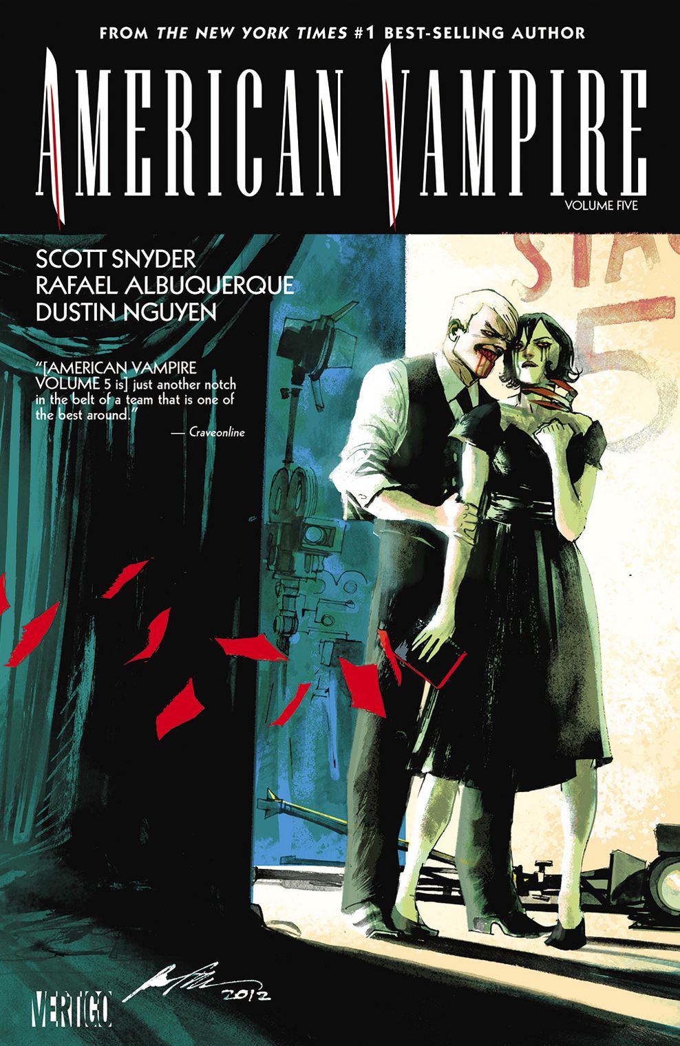 American Vampire, Volume 5 (NOOK Comics with Zoom View)